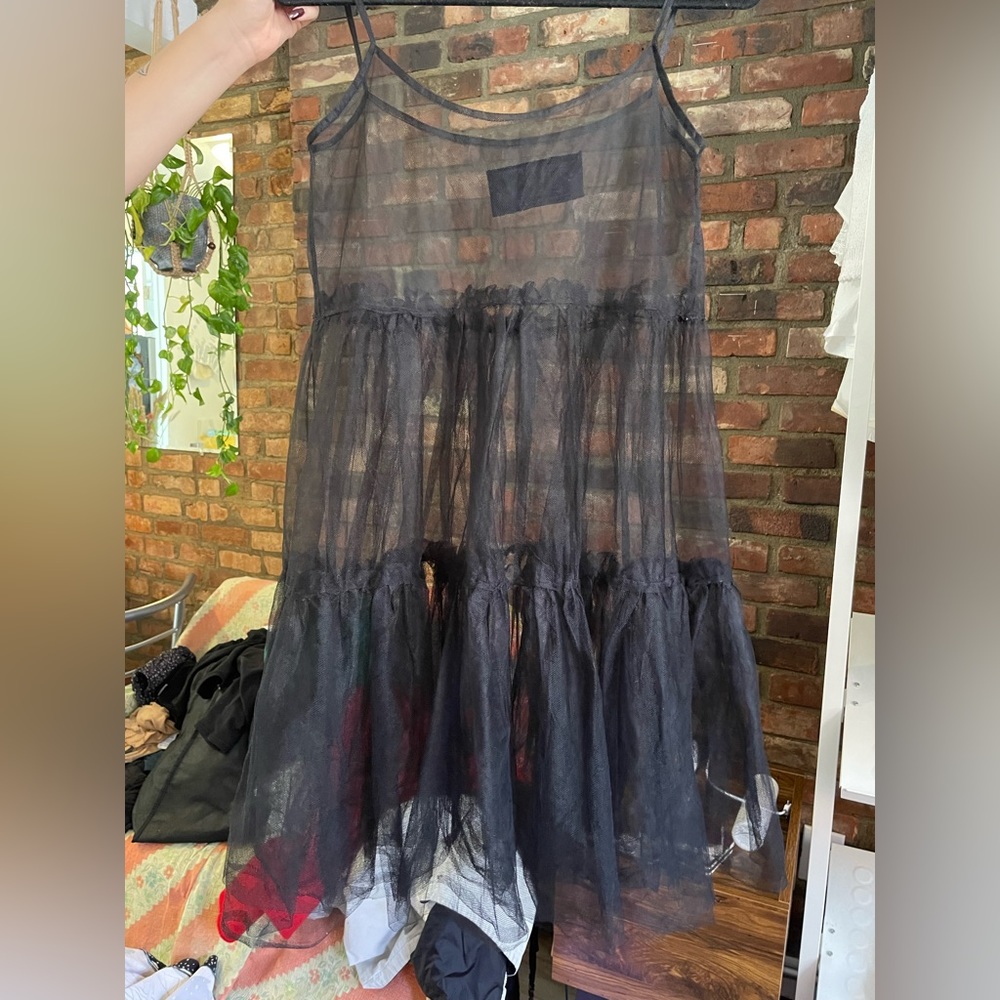 See through tutu